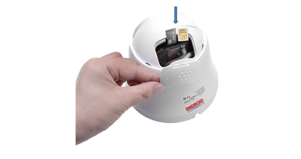 ENDROID USA TWO WAY AUDIO CAMERA 