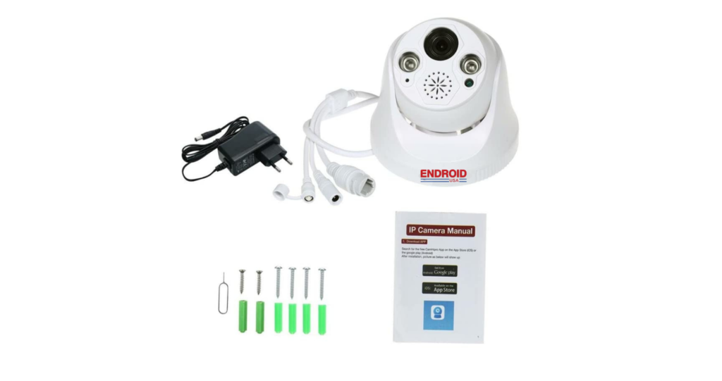 ENDORID USA 4G DOME CAMERA 