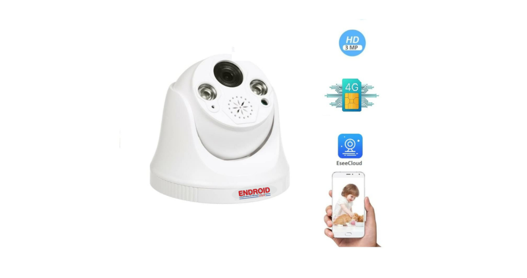 ENDROID USA 4G/WIFI/IP Camera