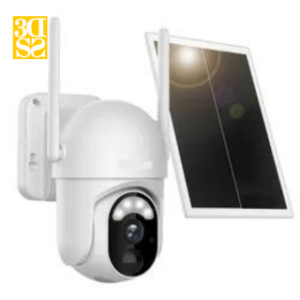 Endroid usa 3MP 4g solar cctv camera with sim card