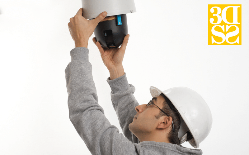 speed dome camera installation